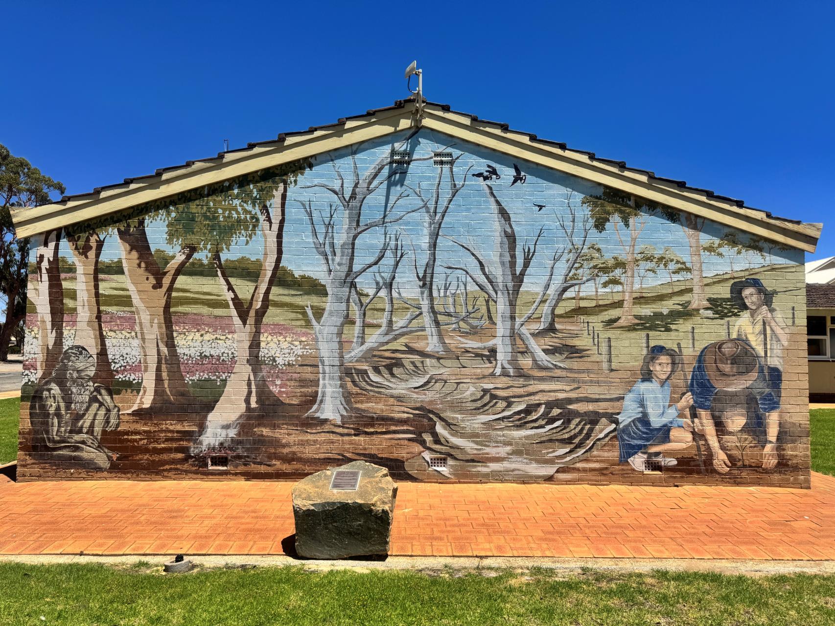 Shire of Moora Mural