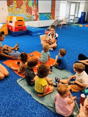 St Joseph’s School - Kindy Gym