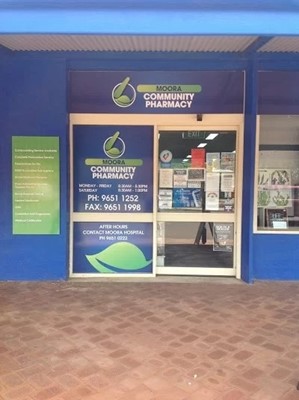 Moora Pharmacy - signs