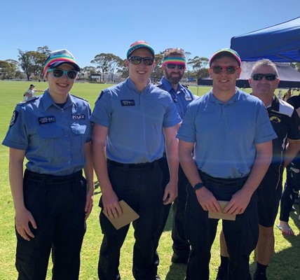 WA Police Force – Moora Police - slime 1