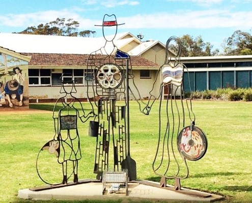 Parks & Gardens in Moora’s Townsite - Parks