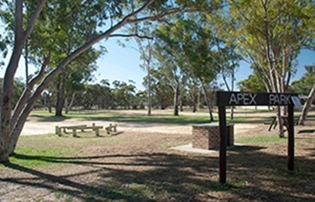 Parks & Gardens in Moora’s Townsite - apex park