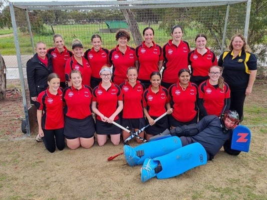 Robins Hockey Club Moora - Robins 2