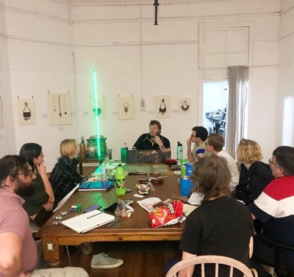 Friday Night Dungeons & Dragons - dnd