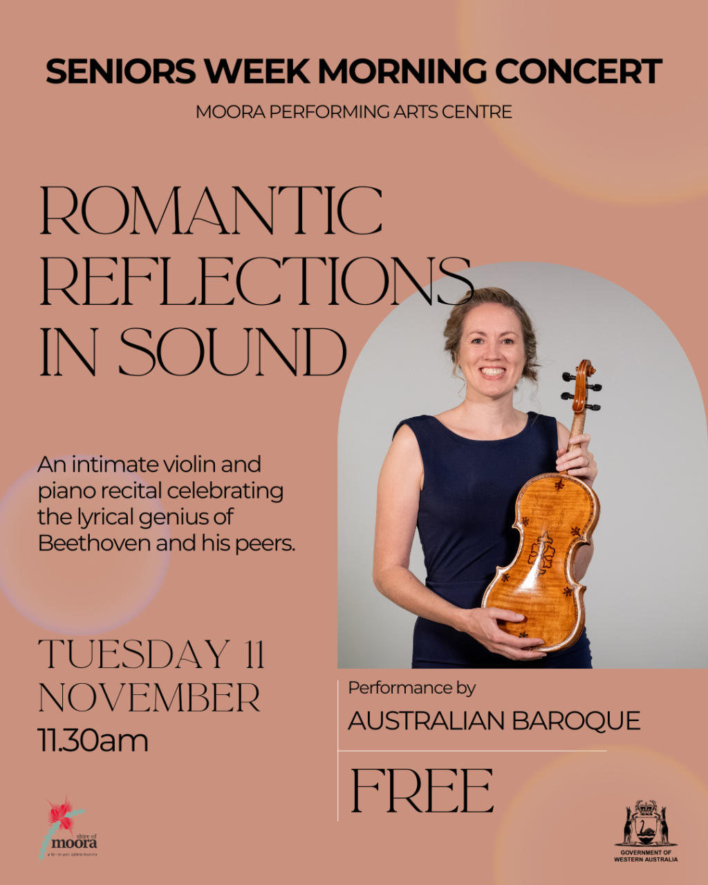 Seniors Week Morning Concert