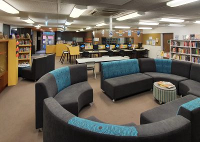 Library & Reading Space