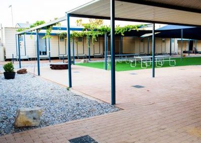 The Workers Accomodation area