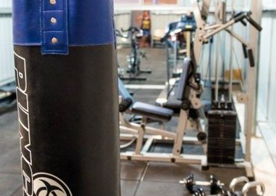 The Workers Accomodation gym