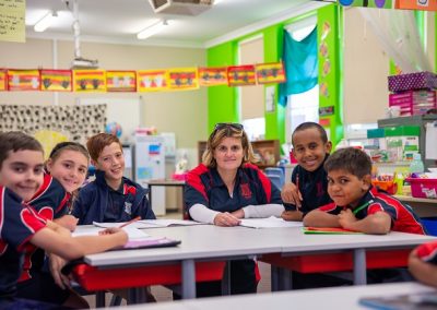 Central Midlands Senior High School Teachers and Kids