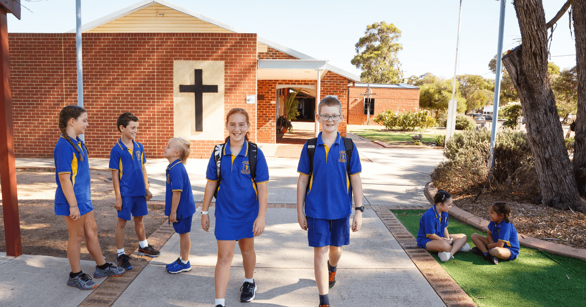 St Joseph’s School Moora