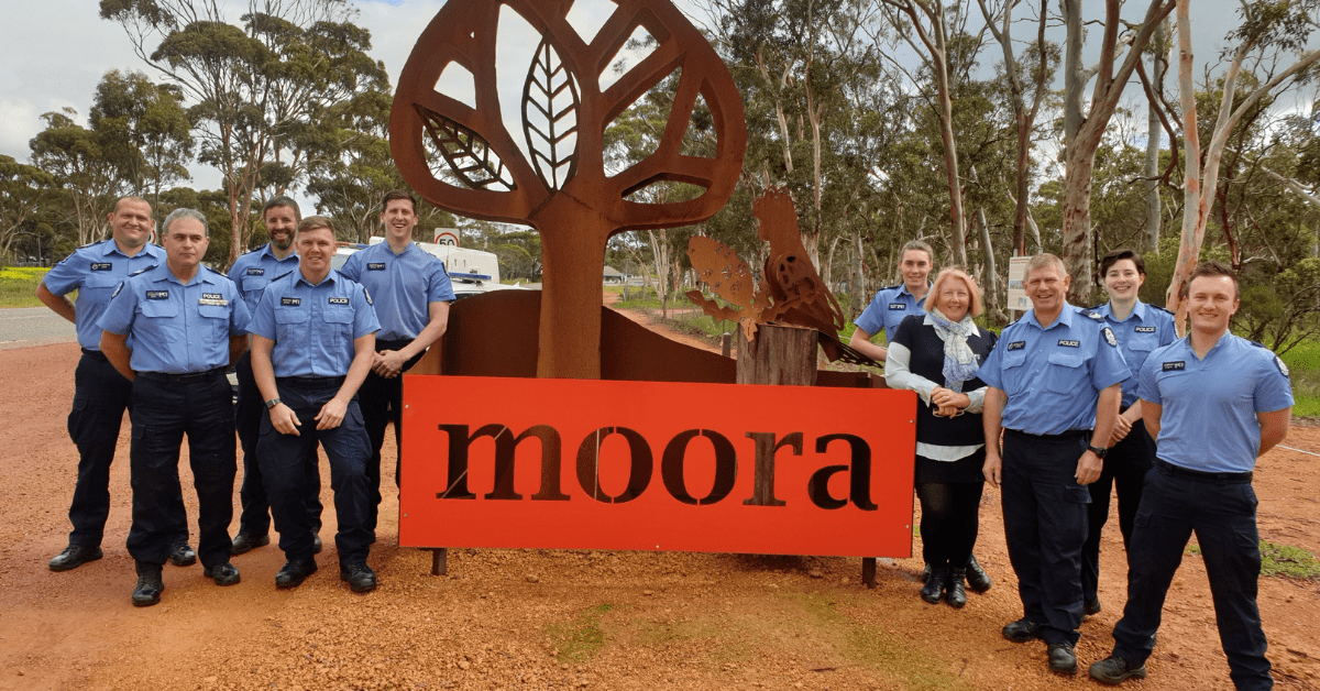 WA Police Force - Moora Police Station
