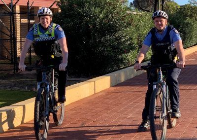 Moora Police Bikes