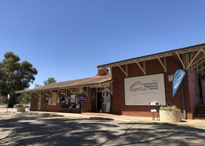 Moora Community Resource Centre & Visitor Centre