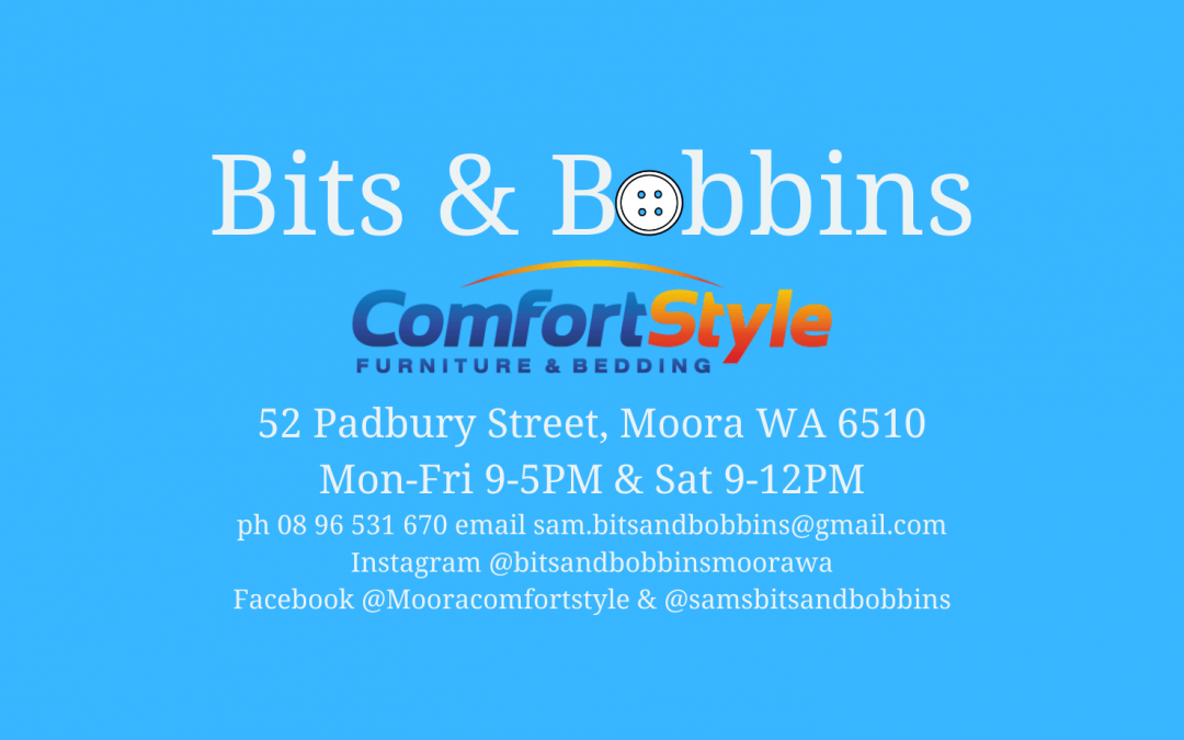 Bits & Bobbins | ComfortStyle Furniture & Bedding Moora