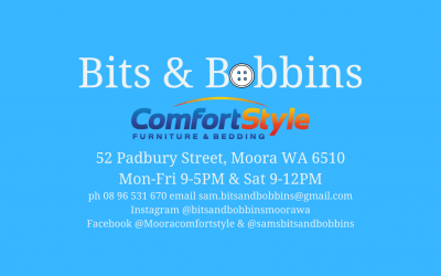Bits & Bobbins | ComfortStyle Furniture & Bedding Moora