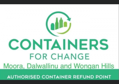 Recycle Moore – Containers for Change Moora