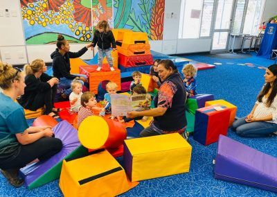 Moora Kindergym, Tuesdays