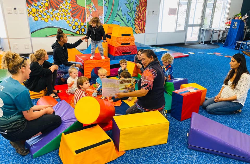 Moora Kindergym, Tuesdays