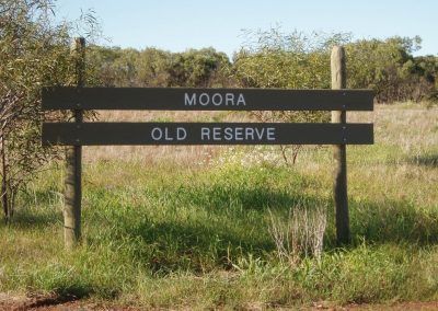Moora Walk Trails: Wheatbin Road Reserve / Old Reserve
