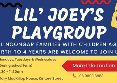 Lil’ Joey’s Playgroup