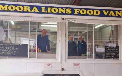 Moora Lions Market  – 2nd Saturday of each month