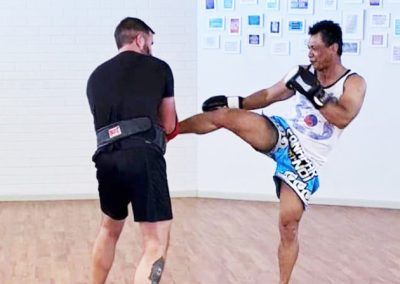 Sanapar Noi – Moora Muay Thai 