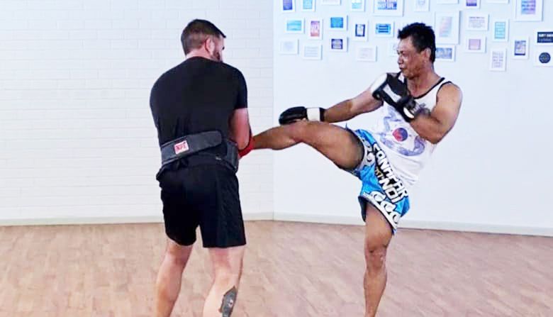 Sanapar Noi – Moora Muay Thai 