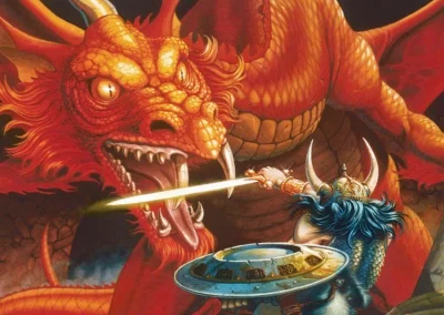 Friday Night Dungeon & Dragons