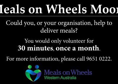 Meals on Wheels