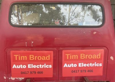 Tim Broad Auto Electrics 