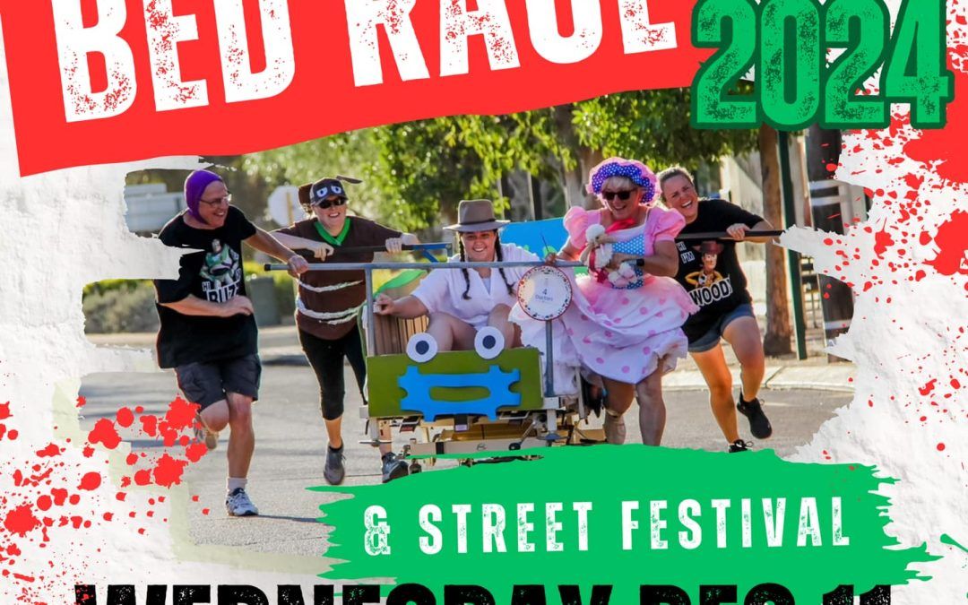 Moora Bed Race & Street Festival – 11 December 2024