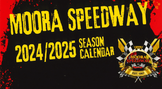 Moora Speedway 2024/2025 Season Calendar